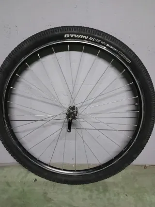 Rueda de bicicleta 27,5 para freno v-brake