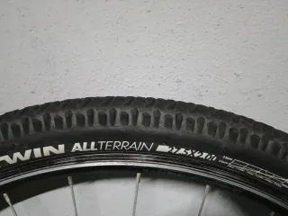 Rueda de bicicleta 27,5 para freno v-brake