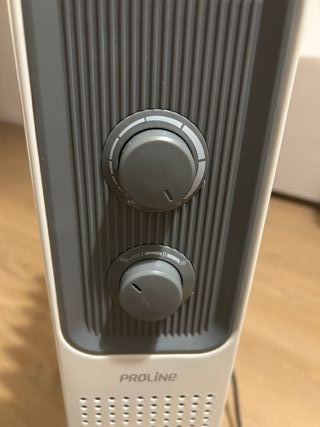 Radiador a óleo Proline 1500W