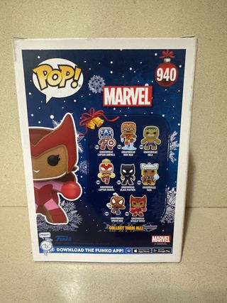 Funko Pop! Marvel 940 Gingerbread Scarlet Witch