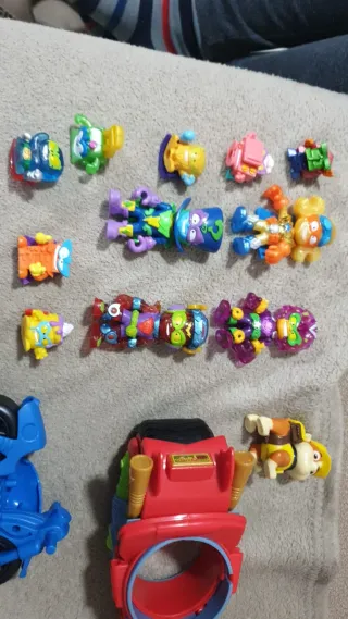 Lote Juguetes Infantiles Figuras Varias