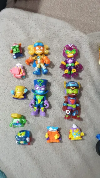 Lote Juguetes Infantiles Figuras Varias