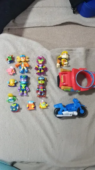 Lote Juguetes Infantiles Figuras Varias