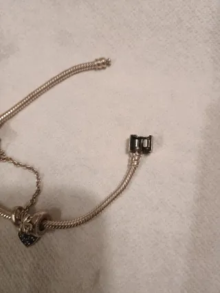 Pulsera Pandora con 2 charms