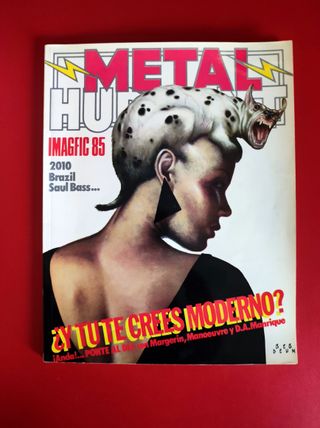 Metal Hurlant - Número 35