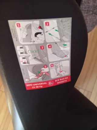 Silla de coche para bebé