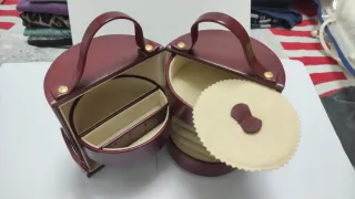 Joyero tipo maletín