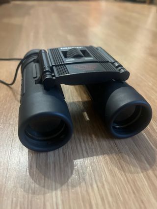 Prismáticos Tasco 10x25 con funda