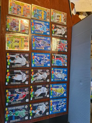 Cromos Adrenalyn 2018-2019 394 cromos todos difere