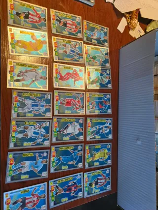 Cromos Adrenalyn 2018-2019 394 cromos todos difere