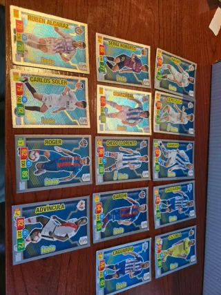 Cromos Adrenalyn 2018-2019 394 cromos todos difere