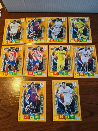 Cromos Adrenalyn 2018-2019 394 cromos todos difere