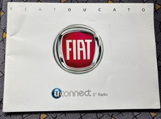 Radio Fiat Ducato, Jumper, Boxer. Con CODIGO