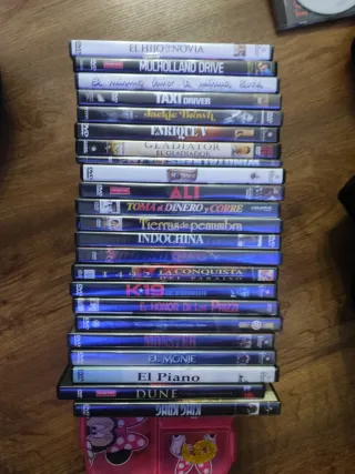 Lote Películas DVD Variadas La mayoría precintada