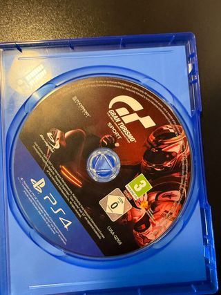 Gran Turismo Sport PS4