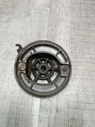 Porta zapatas freno Bultaco delantero