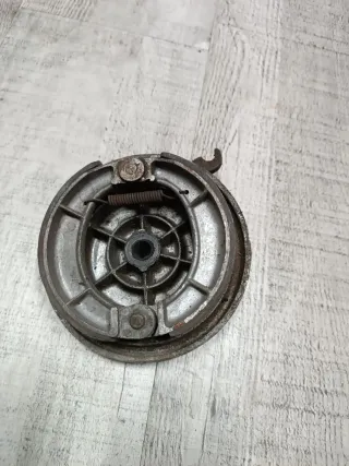 Porta zapatas freno Bultaco delantero