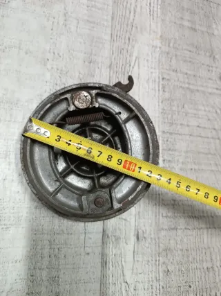 Porta zapatas freno Bultaco delantero