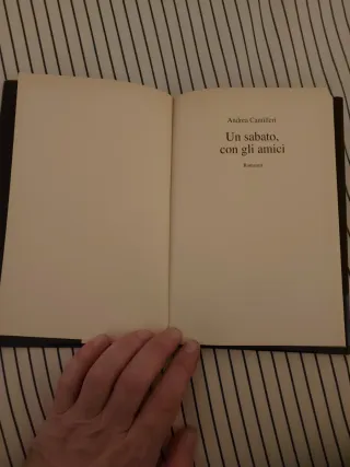 Andrea Camilleri - Un sabato, con gli amici