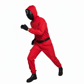 Disfraz Soldado Juego Calamar Talla M - SQUID GAME