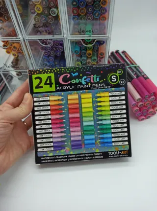 Tooli-Art Rotuladores Acrílicos