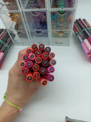 Tooli-Art Rotuladores Acrílicos