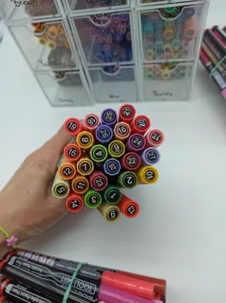 Tooli-Art Rotuladores Acrílicos