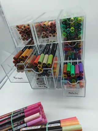 Tooli-Art Rotuladores Acrílicos