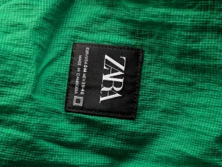 Chaqueta Zara Verde