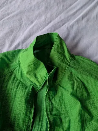 Chaqueta Zara Verde