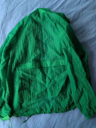 Chaqueta Zara Verde