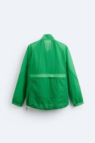 Chaqueta Zara Verde