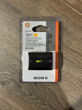 Batteria Sony NP-FZ100 Serie Z