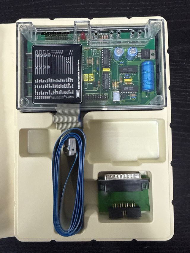 Placa Interface Fischertechnik