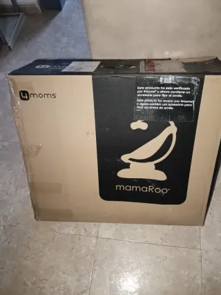 Hamaca 4moms mamaRoo para bebés