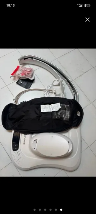 Hamaca 4moms mamaRoo para bebés