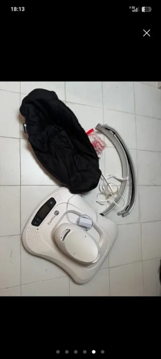 Hamaca 4moms mamaRoo para bebés