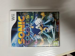 Juego “Sonic Colours” para Wii