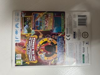 Juego “Sonic Colours” para Wii