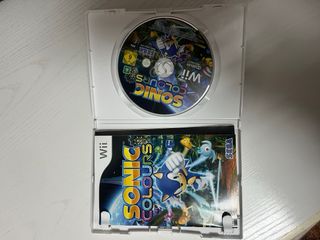 Juego “Sonic Colours” para Wii