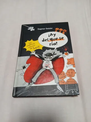 Los caóticos cómics de Luis. ¡Ay del que se ría...