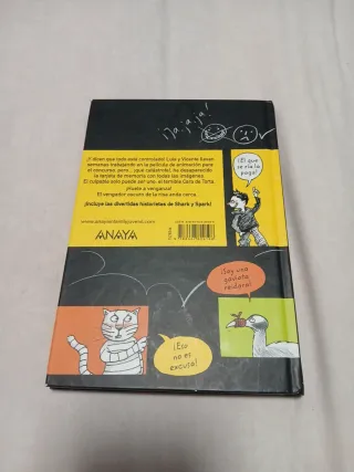 Los caóticos cómics de Luis. ¡Ay del que se ría...