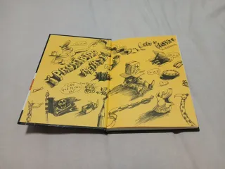 Los caóticos cómics de Luis. ¡Ay del que se ría...