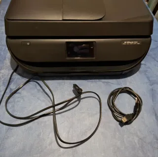 Impresora Escaner HP OfficeJet 4652 Negra