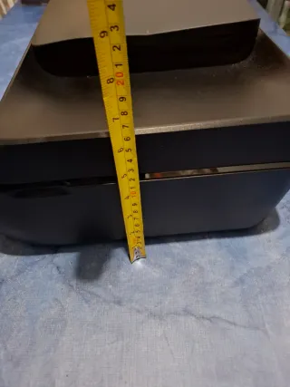 Impresora Escaner HP OfficeJet 4652 Negra