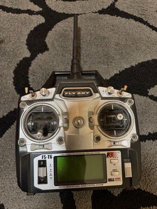 Drone Eachine 250 da completare + radiocomando