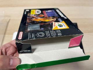 NBA Courtside Nintendo 64 pal esp manual noe