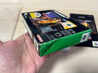 NBA Courtside Nintendo 64 pal esp manual noe