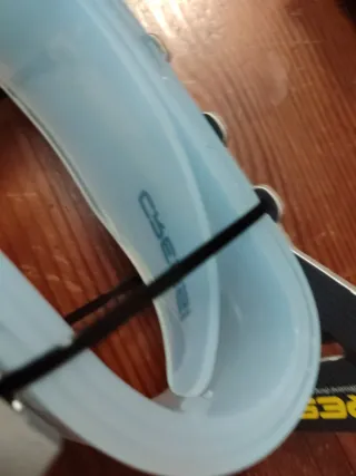 Cinturón de buceo Cressi silicona