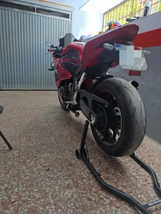 HONDA CBR 650 R LIMITADA PARA A2